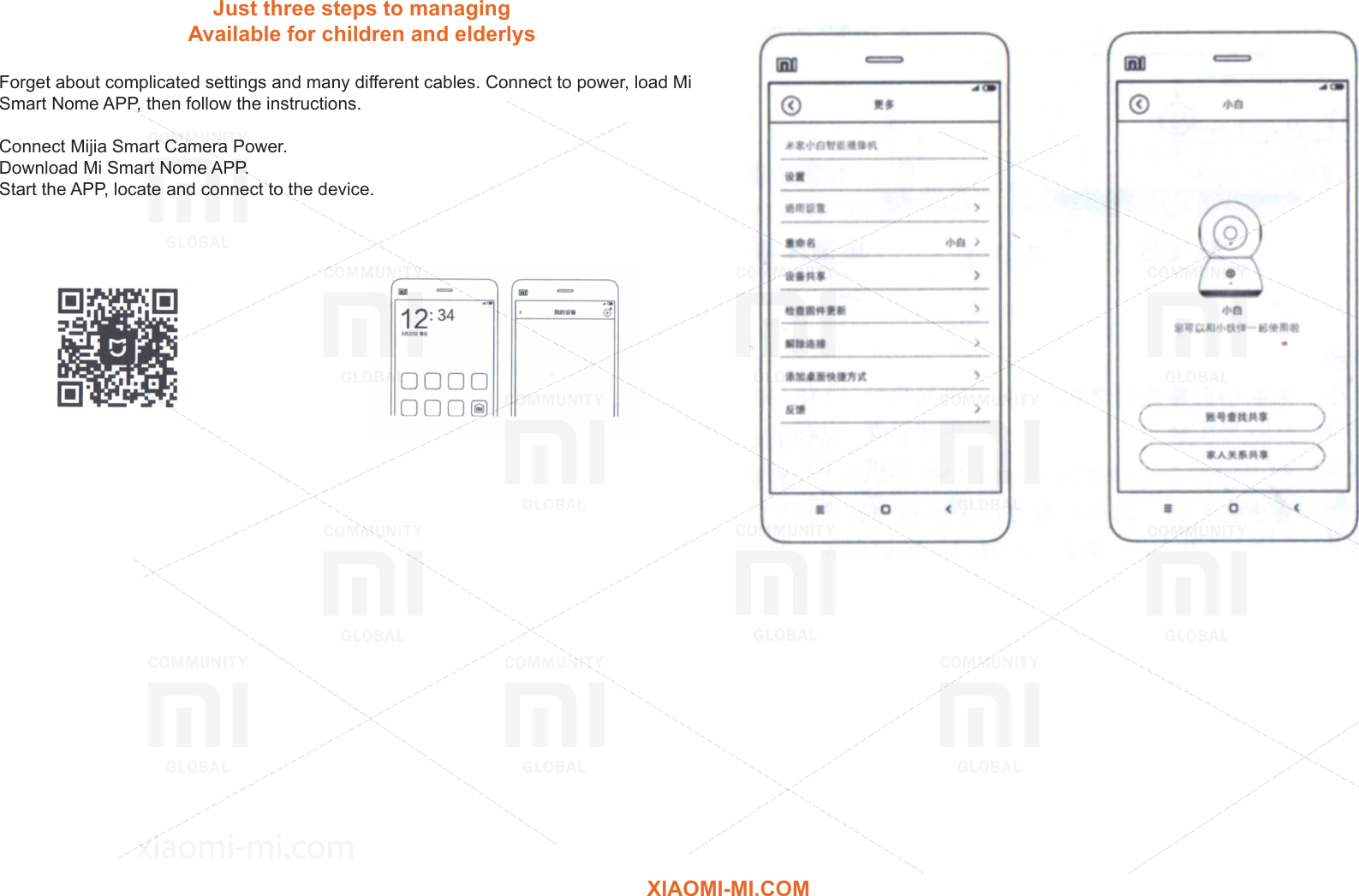 Page 6 of 6 - Xiaomi  Mijia Smart Camera 360 EN