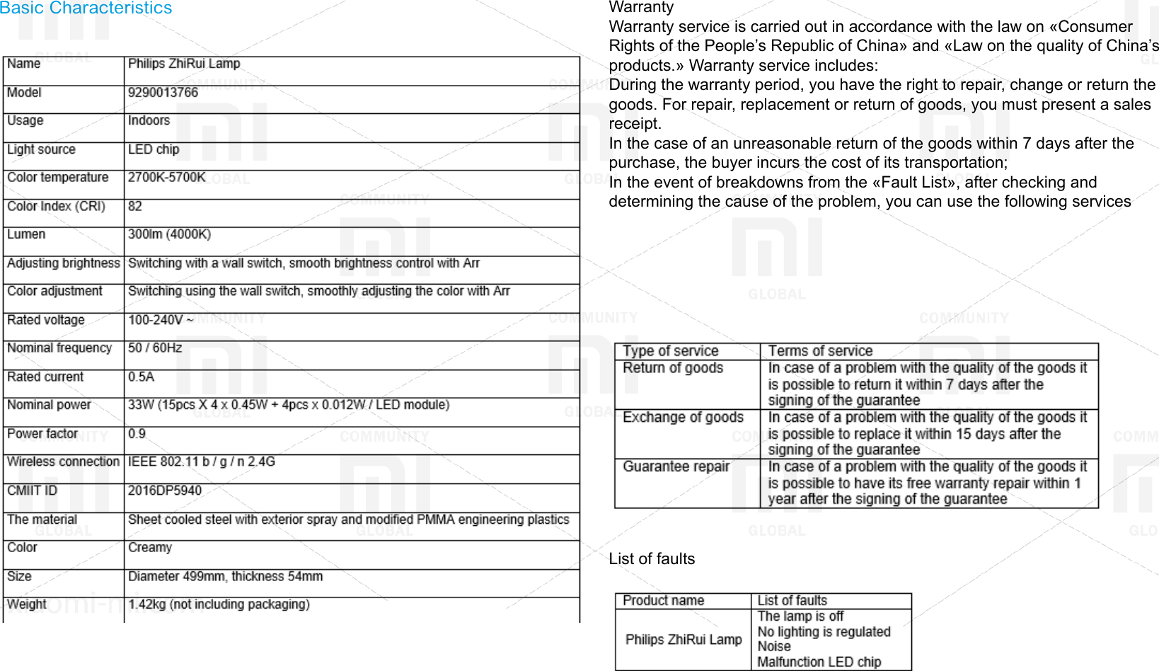 Page 5 of 6 - Xiaomi  Philips Lamp-en