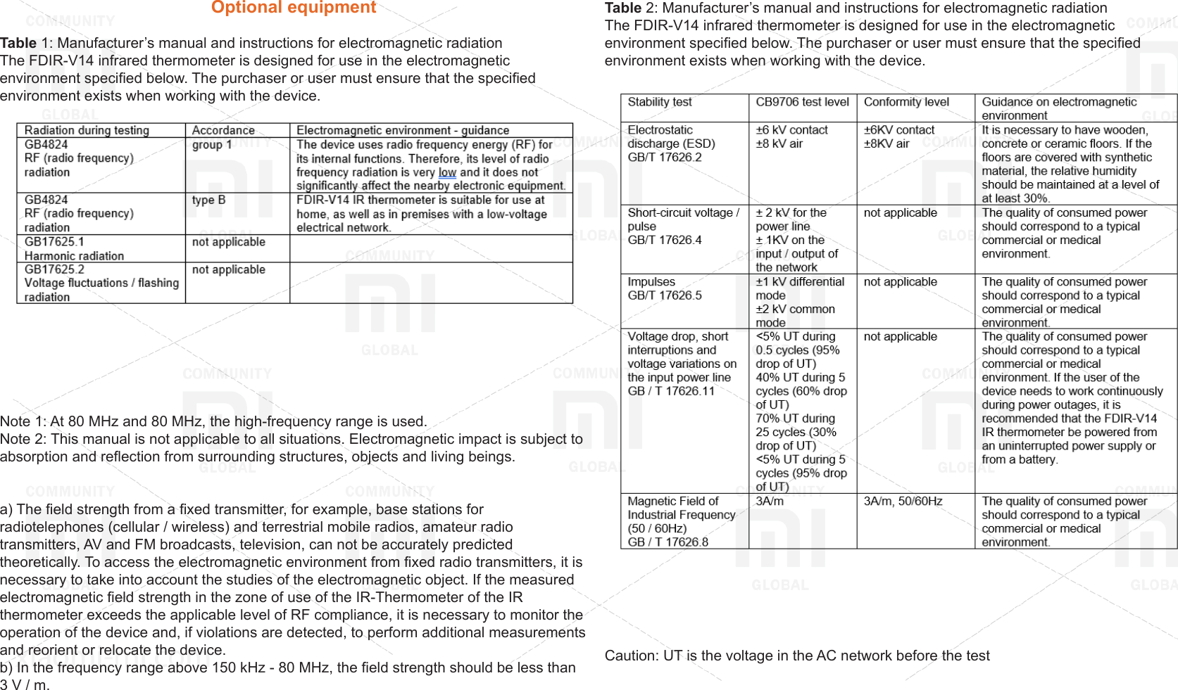 Page 5 of 6 - Xiaomi  I Health Infrared Thermometer With LED Screen EN