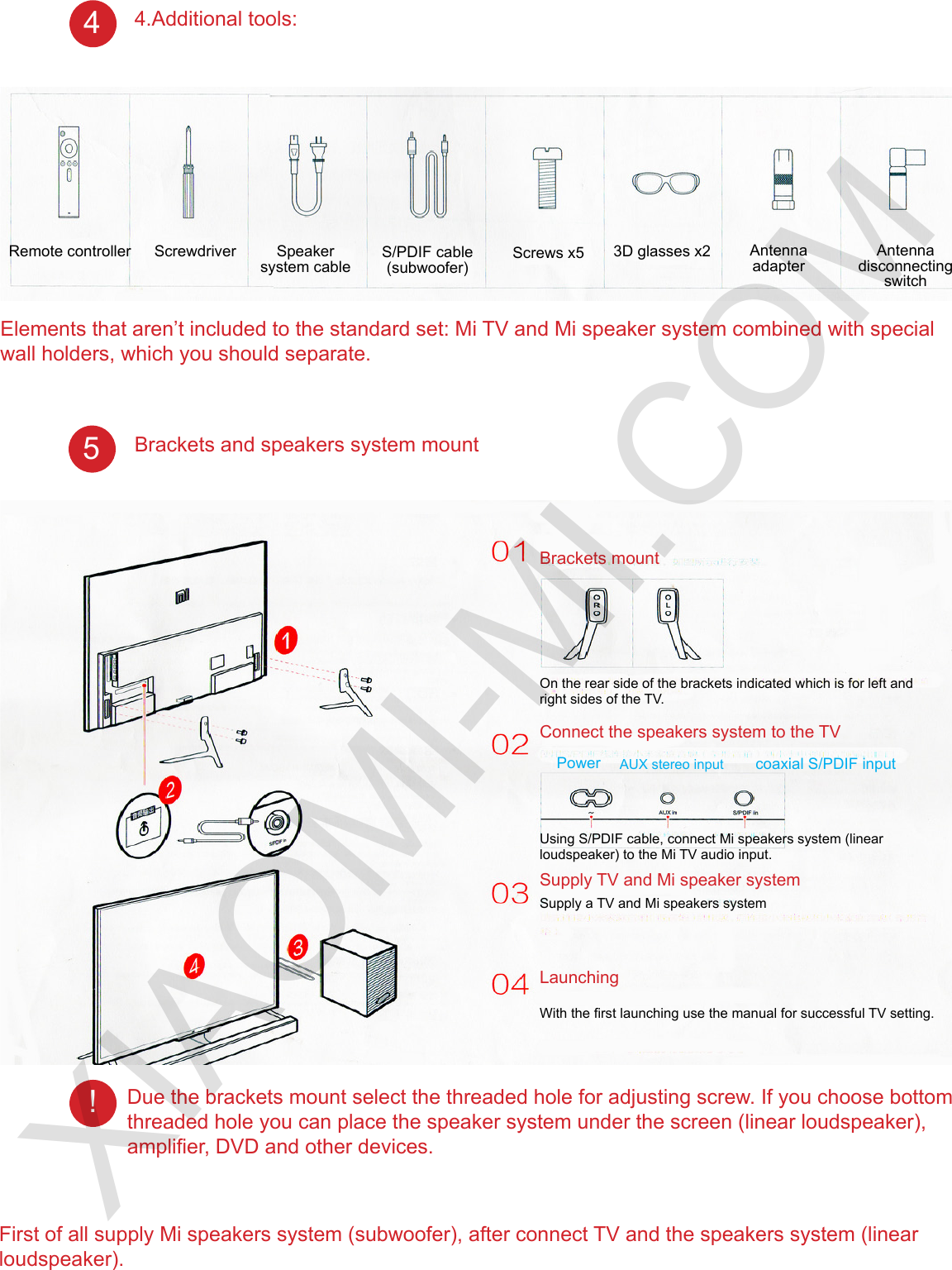 Page 2 of 5 - Xiaomi  Mi-tv49-en