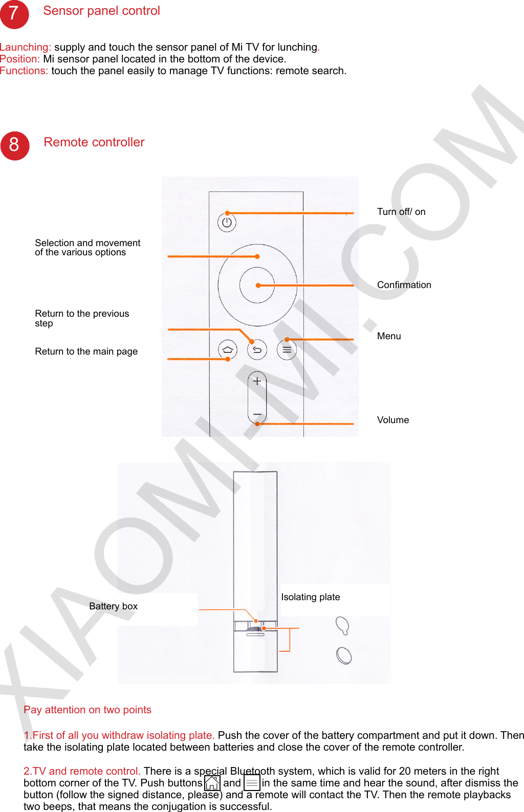 Page 4 of 5 - Xiaomi  Mi-tv49-en