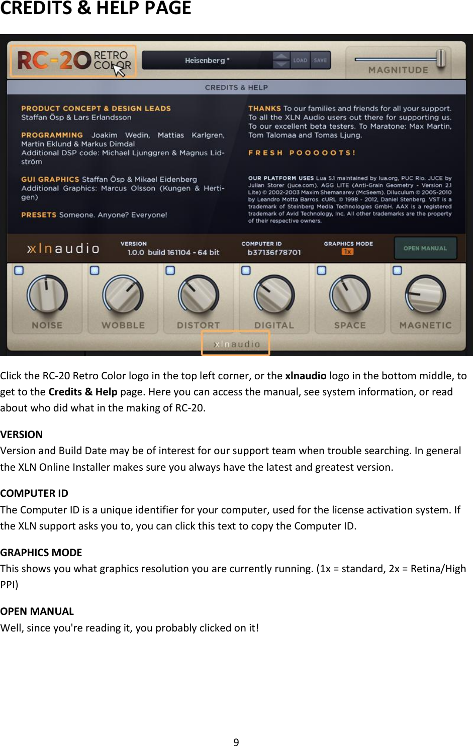 Page 10 of 11 - RC-20 Retro Color Manual