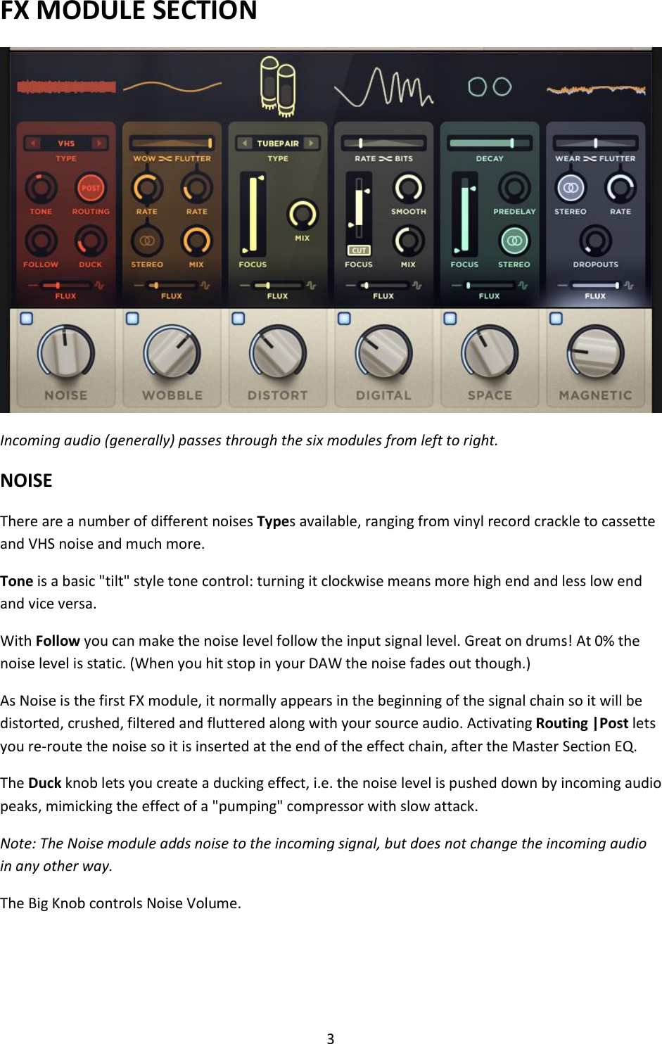 Page 4 of 11 - RC-20 Retro Color Manual