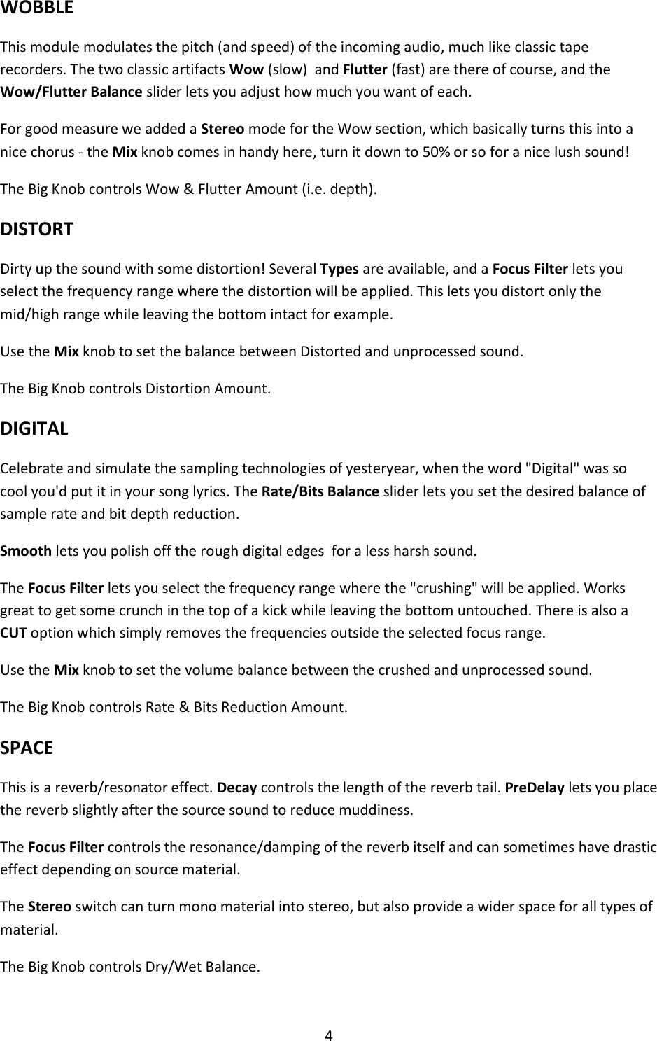 Page 5 of 11 - RC-20 Retro Color Manual