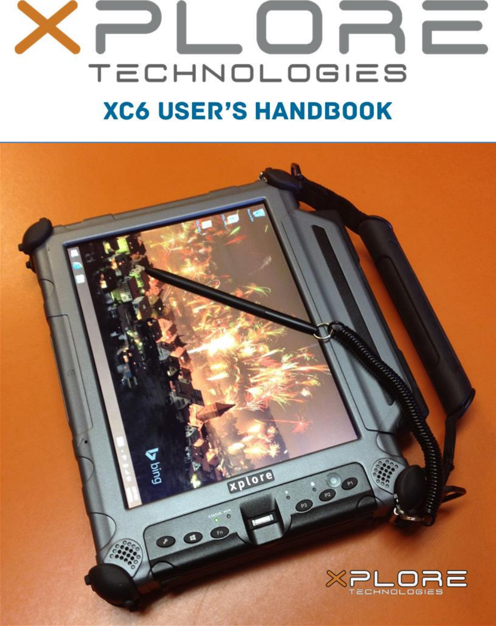   XC6 User’s Handbook 1                                                    