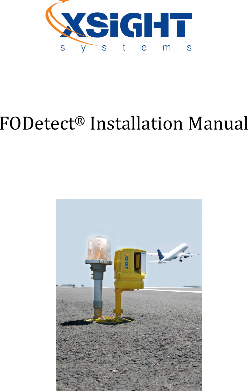        FODetect® Installation Manual  