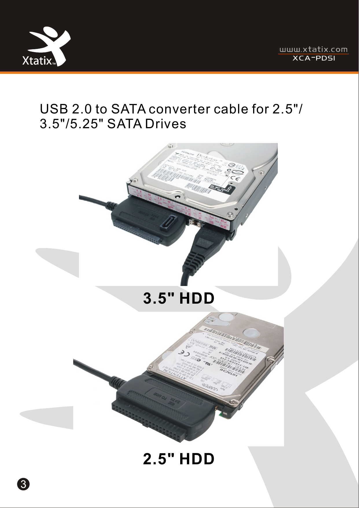 Page 4 of 12 - Xtatix Xtatix-Xca-Pdsi-Users-Manual- XCA-PDSI  Xtatix-xca-pdsi-users-manual