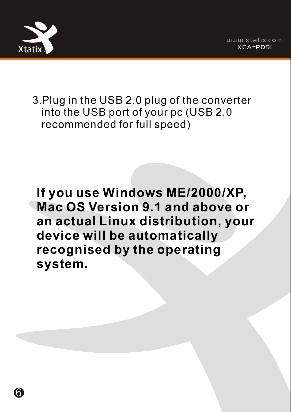 Page 7 of 12 - Xtatix Xtatix-Xca-Pdsi-Users-Manual- XCA-PDSI  Xtatix-xca-pdsi-users-manual