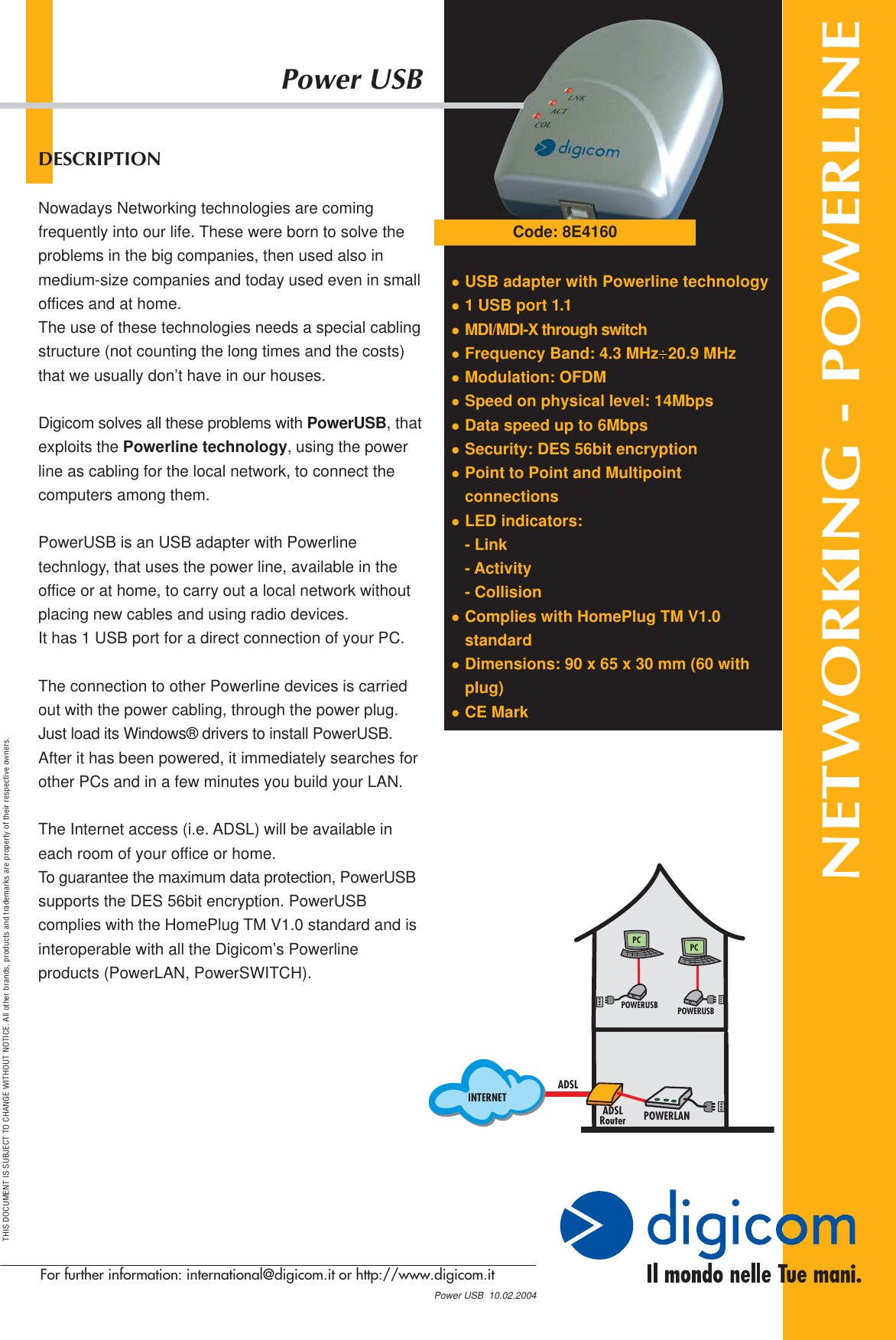 Page 1 of 1 - Xterasys USB Adapter PowerUSB User Manual  To The 2702a2a9-91f5-2574-2547-817a91858f7a