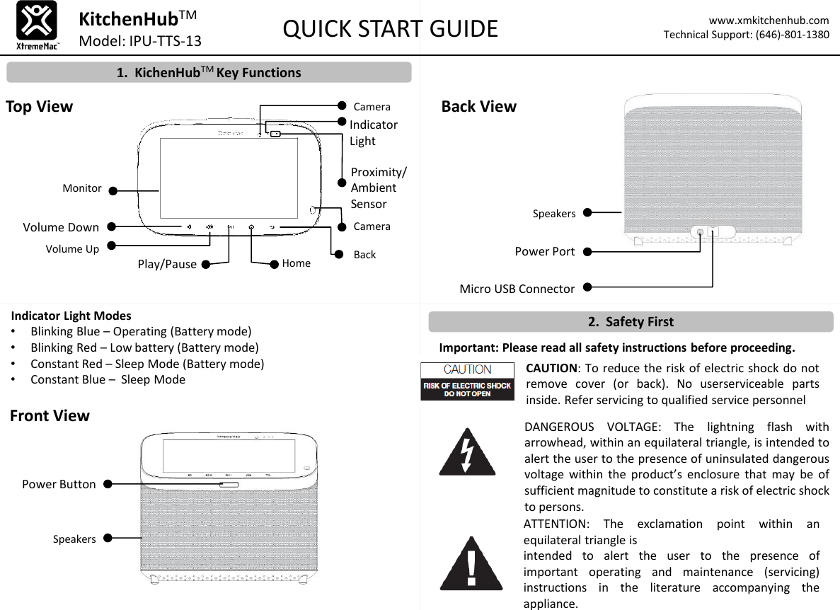 xtrememac bluetooth speaker