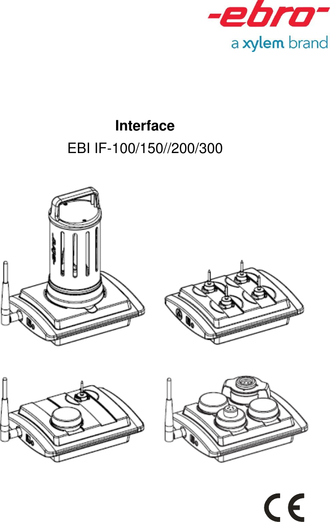        Interface EBI IF-100/150//200/300  