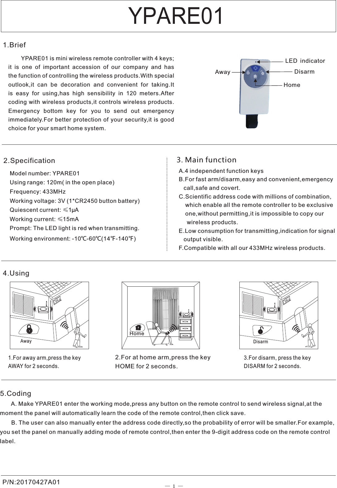 y-cam-solutions-ypare01-y-cam-protect-remote-user-manual