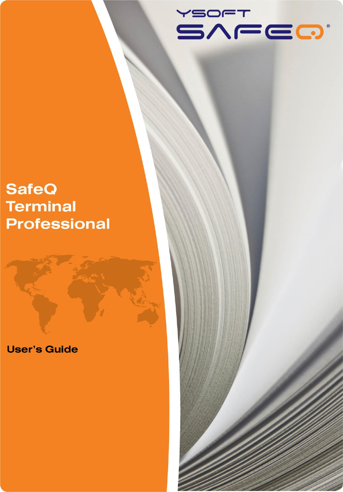  YSOFT SAFEQ TERMINAL PROFESSIONAL 3.8 USER&rsquo;S GUIDE              1  