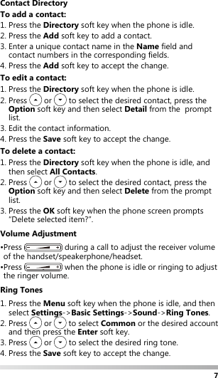 Page 7 of YEALINK DD10 DECT USB Dongle User Manual