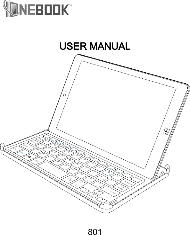   USER MANUAL   801   