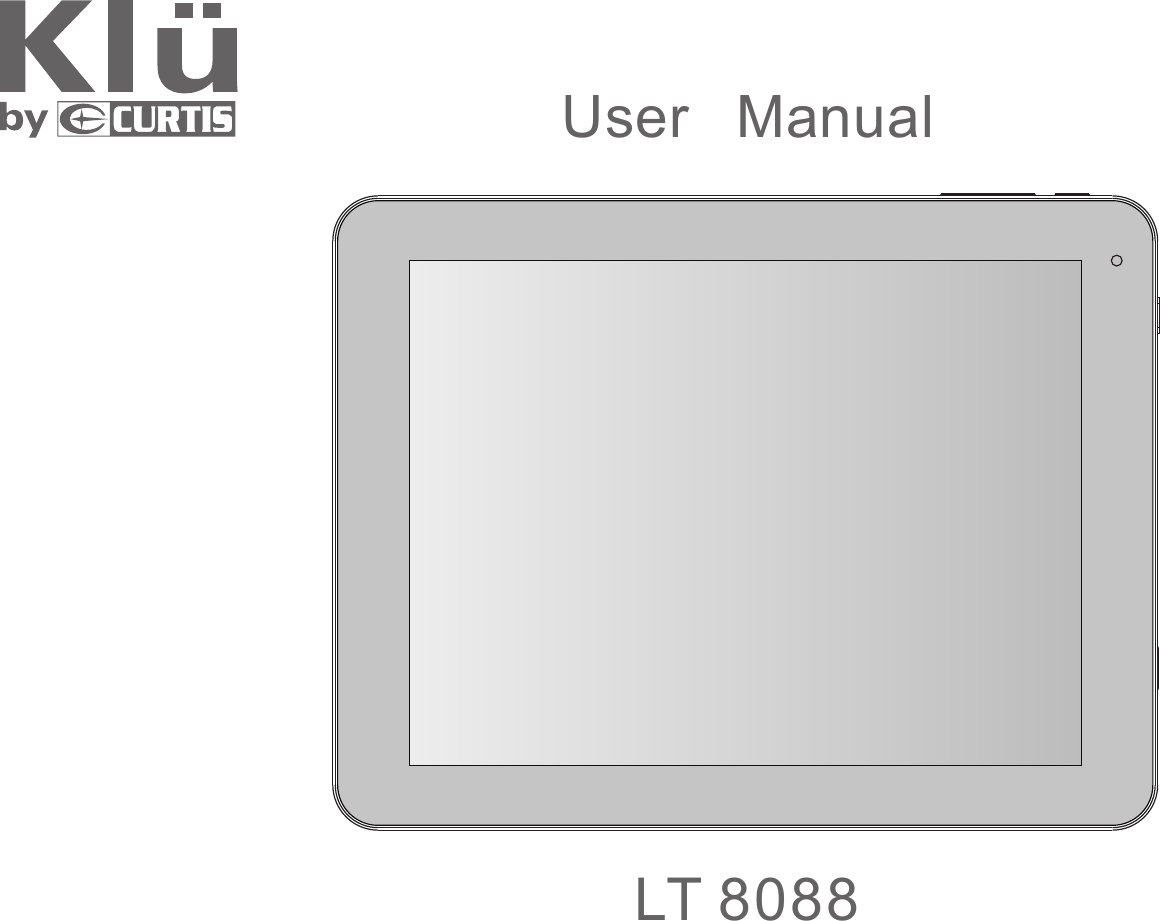 User   ManualPlease read the user guide carefully before usingLT 8088