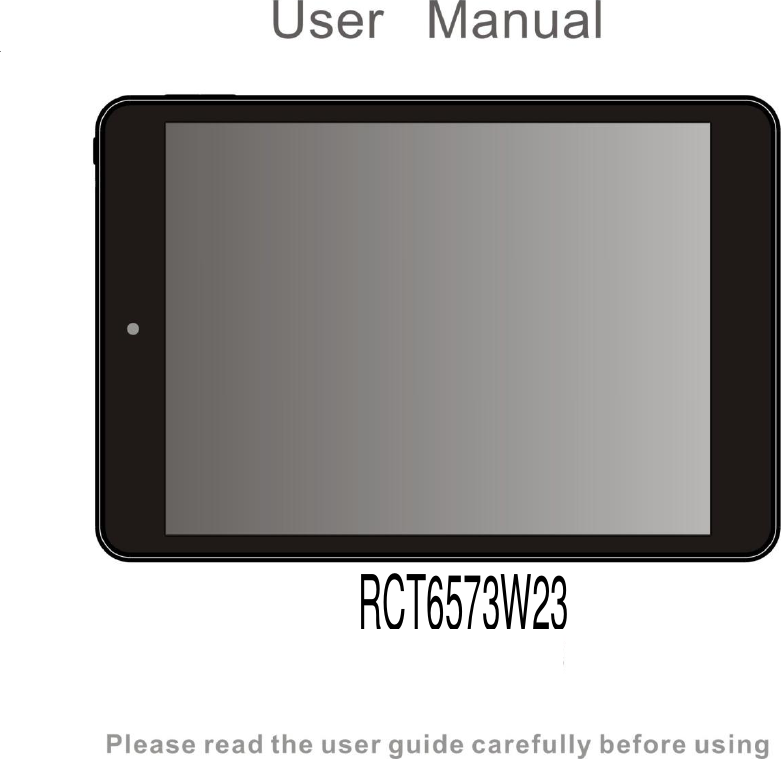                                                                                                                       User Manual 0   RCT6573W23