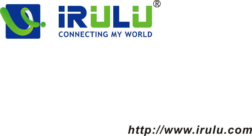 User Manual                                    0                      http://www.irulu.com  