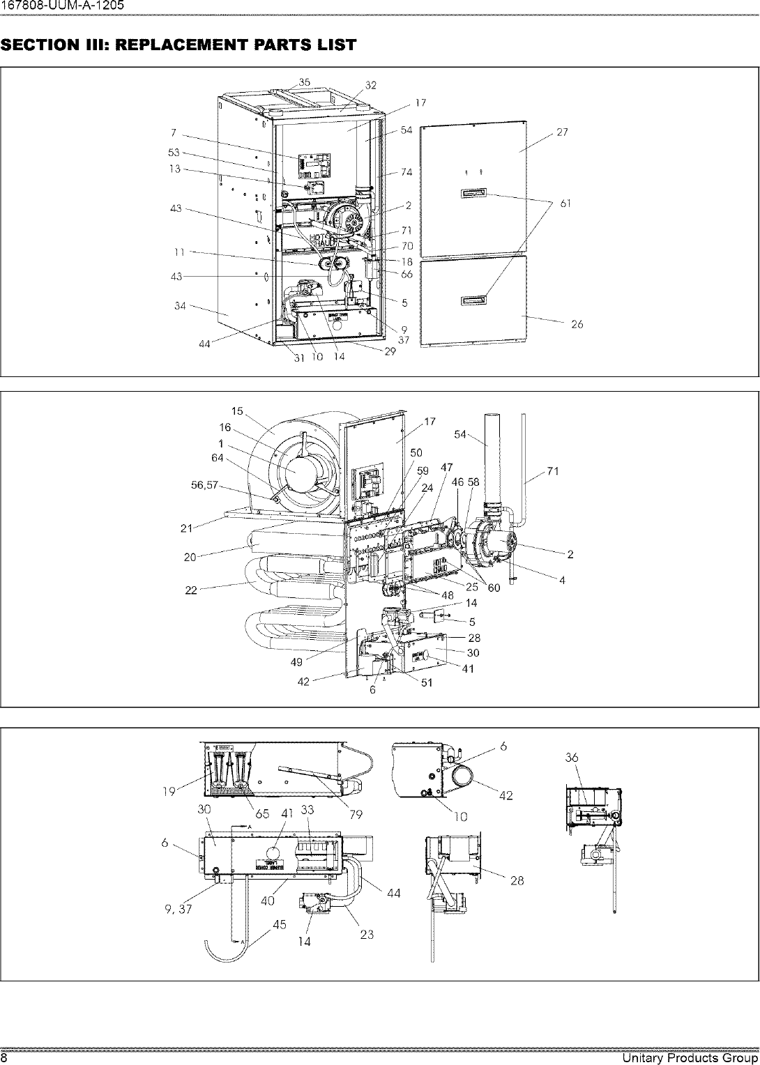Page 8 of 12 - YORK  Furnace/Heater, Gas Manual L0611119