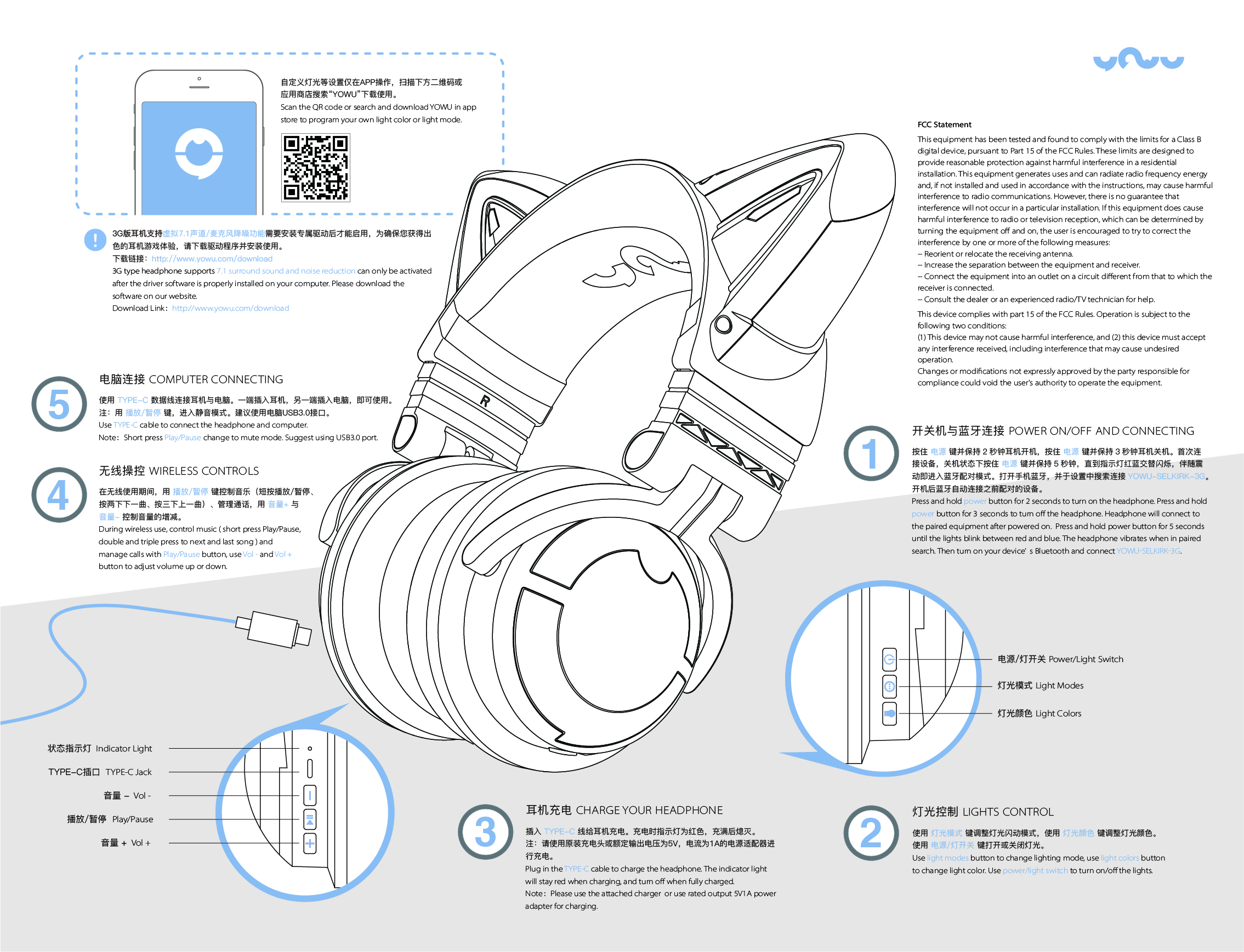BLUETOOTH HEADPHONE User Manual