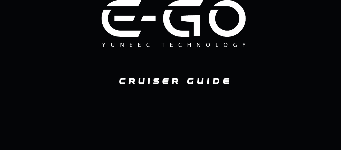 crUiSER guide