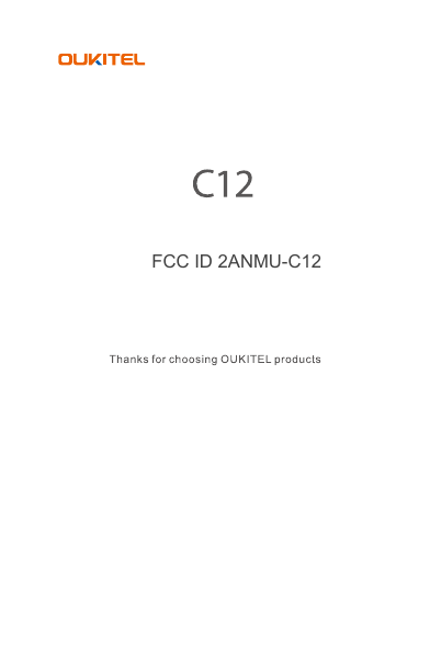 FCC ID 2ANMU-C12