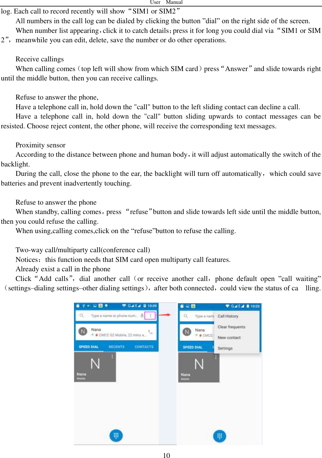 Page 11 of YUNJI INTELLIGENT TECHNOLOGY OKC8-4G Smart Phone User Manual 15 OKC8 4G UserMan