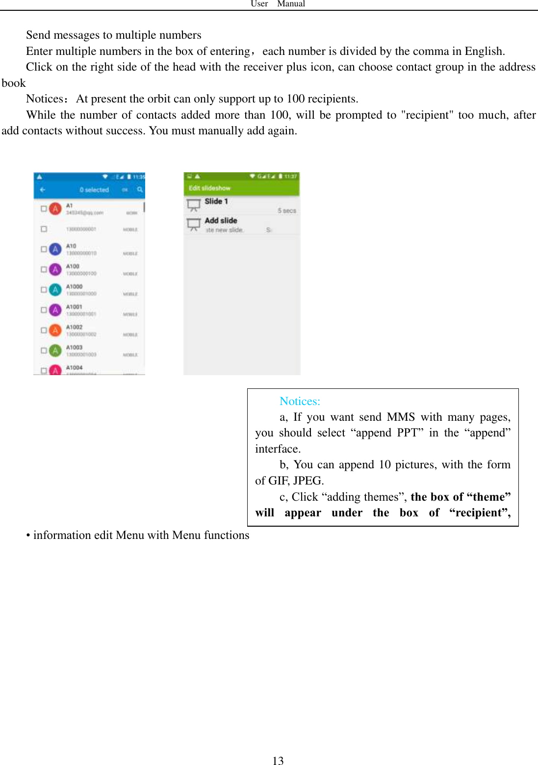 Page 14 of YUNJI INTELLIGENT TECHNOLOGY OKC8-4G Smart Phone User Manual 15 OKC8 4G UserMan
