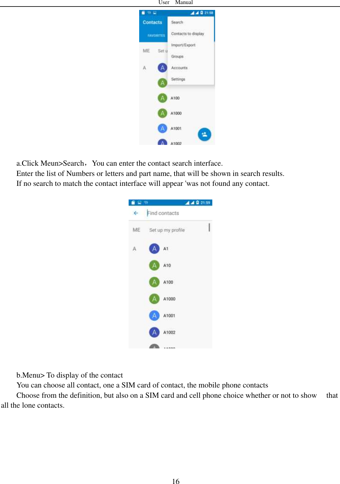 Page 17 of YUNJI INTELLIGENT TECHNOLOGY OKC8-4G Smart Phone User Manual 15 OKC8 4G UserMan