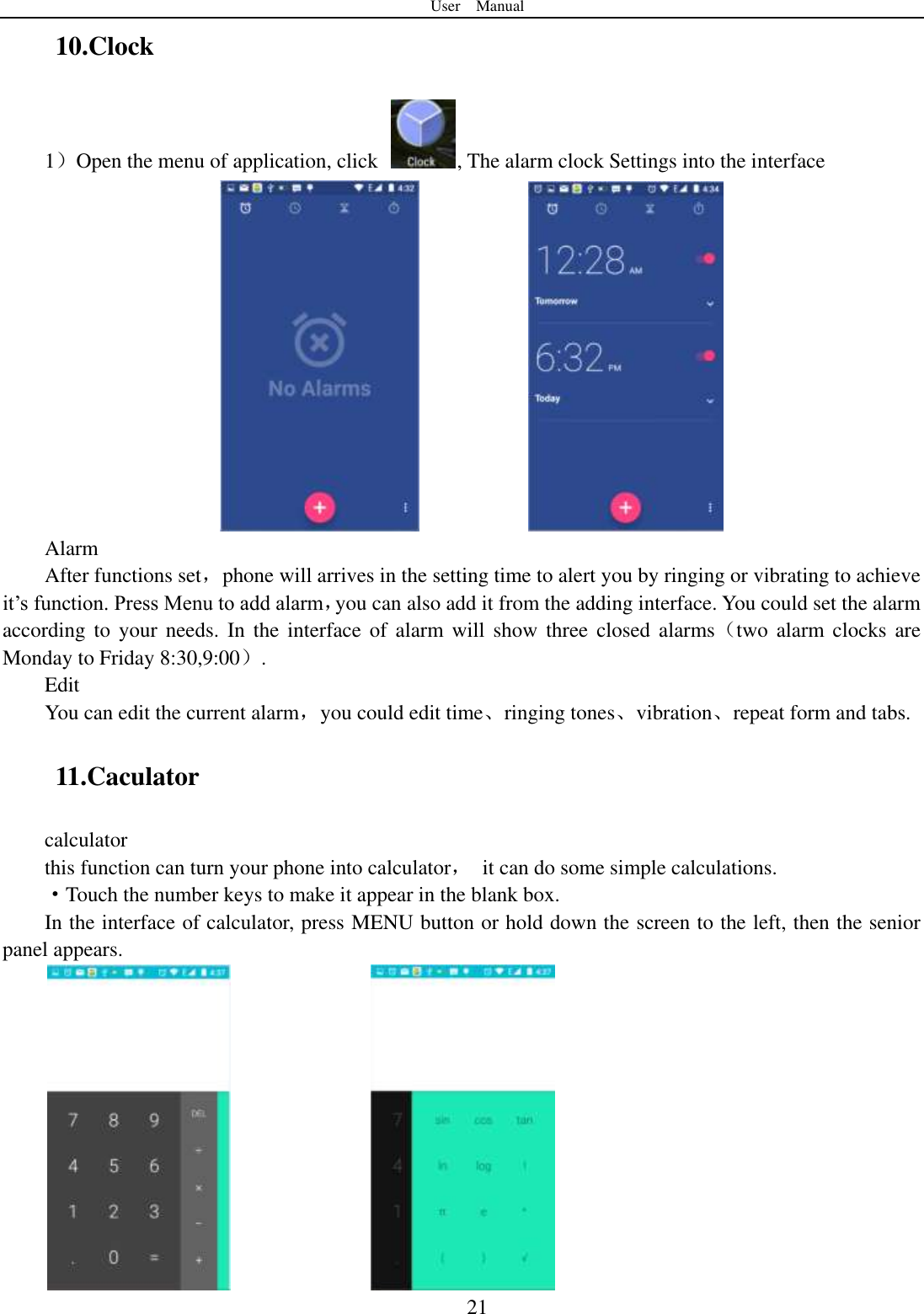 Page 22 of YUNJI INTELLIGENT TECHNOLOGY OKC8-4G Smart Phone User Manual 15 OKC8 4G UserMan