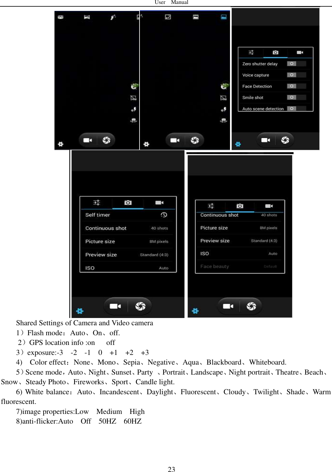 Page 24 of YUNJI INTELLIGENT TECHNOLOGY OKC8-4G Smart Phone User Manual 15 OKC8 4G UserMan