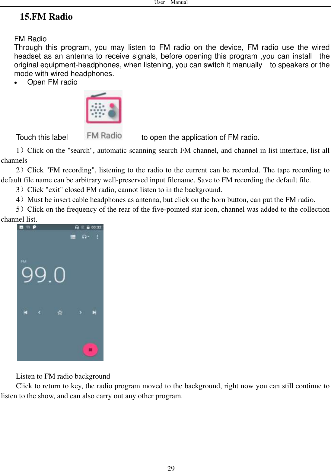 Page 30 of YUNJI INTELLIGENT TECHNOLOGY OKC8-4G Smart Phone User Manual 15 OKC8 4G UserMan