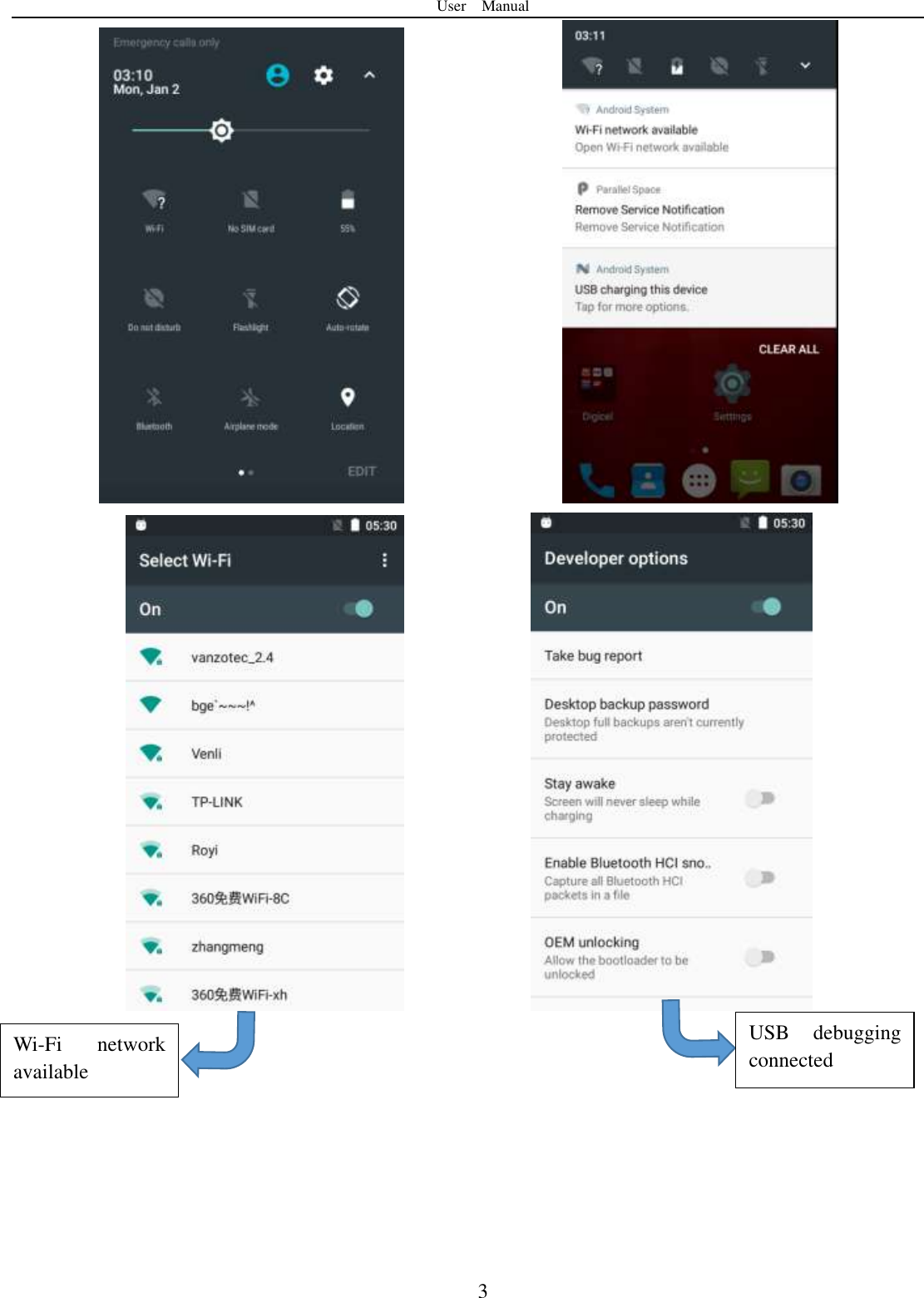 Page 4 of YUNJI INTELLIGENT TECHNOLOGY OKC8-4G Smart Phone User Manual 15 OKC8 4G UserMan