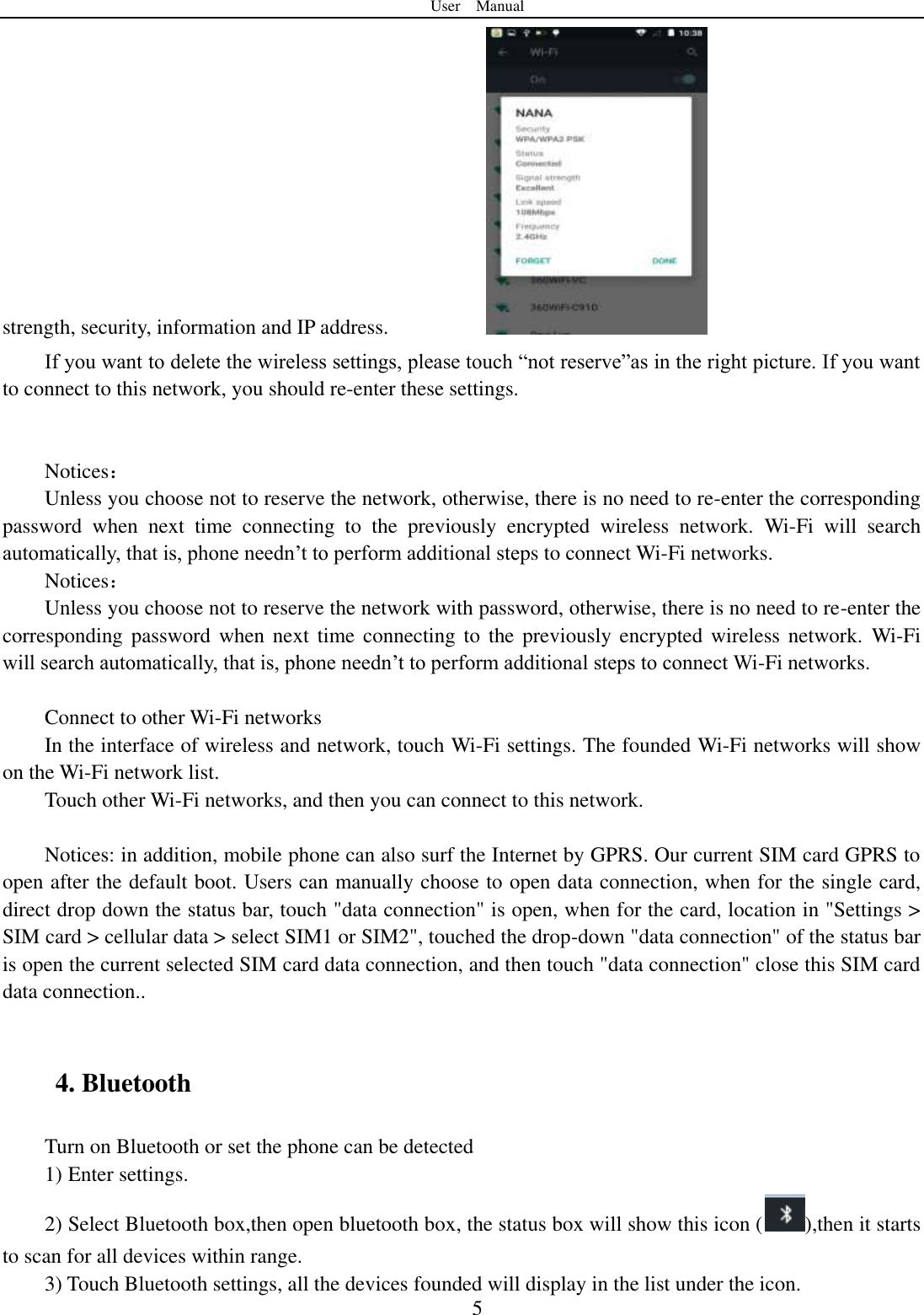 Page 6 of YUNJI INTELLIGENT TECHNOLOGY OKC8-4G Smart Phone User Manual 15 OKC8 4G UserMan