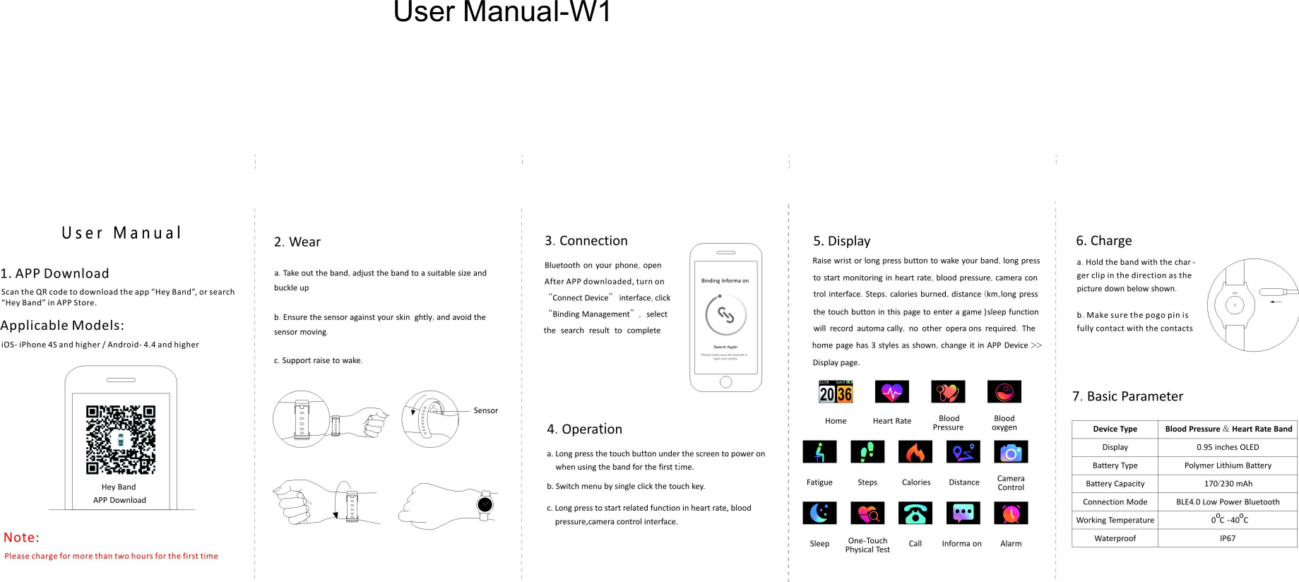 User Manual-W1