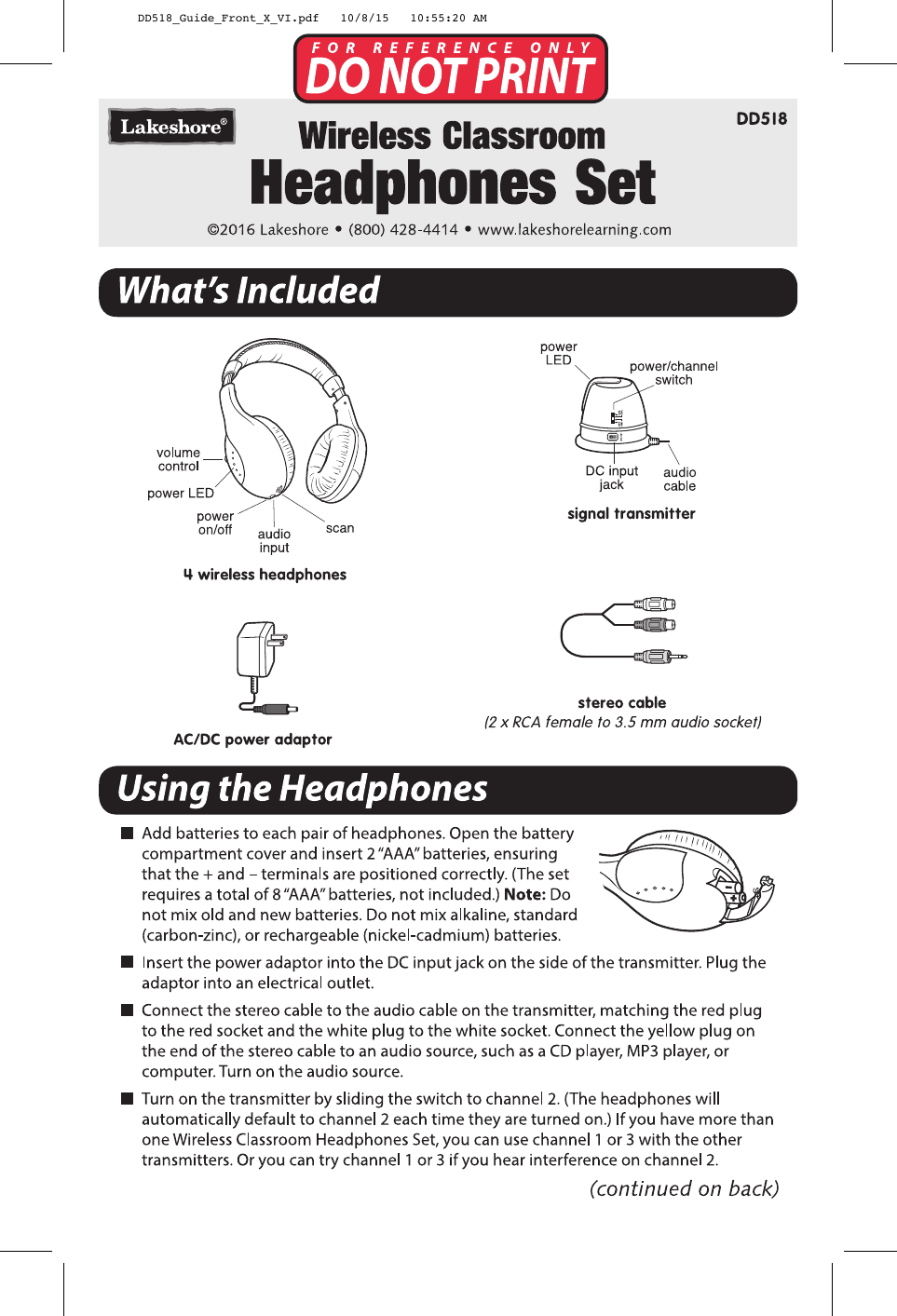DD518_Guide_Front_X_VI.pdf   10/8/15   10:55:20 AM
