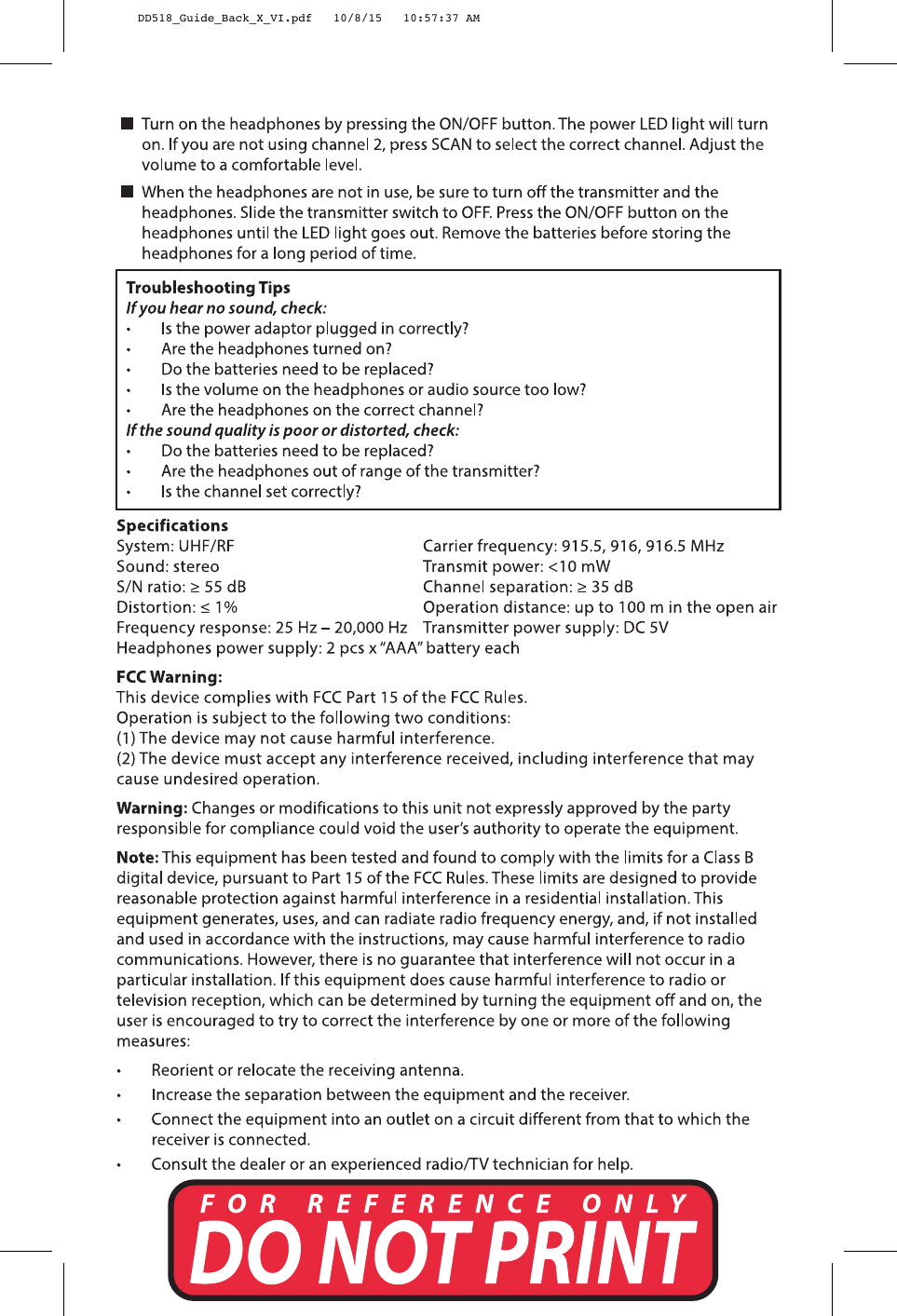 DD518_Guide_Back_X_VI.pdf   10/8/15   10:57:37 AM
