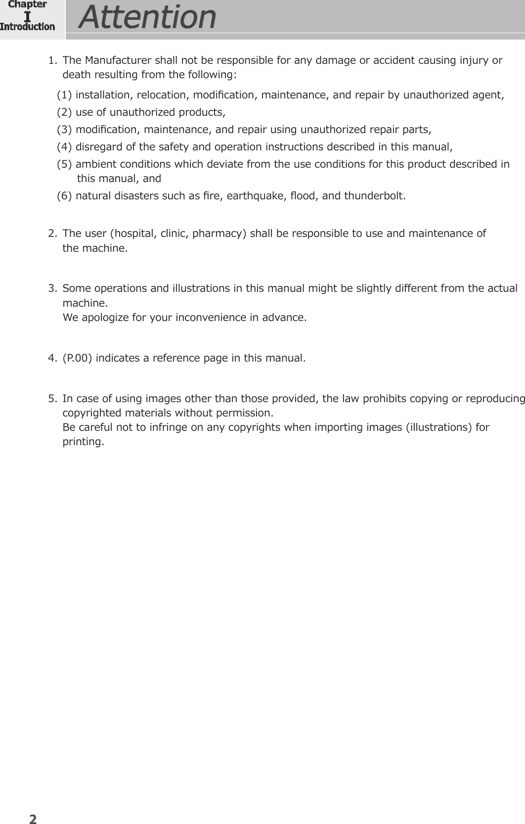 Page 4 of YUYAMA MFG FDX3 Compact Fully Automatic Tablet Packaging Machine User Manual 1