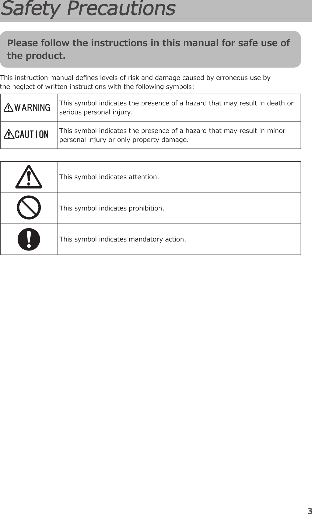 Page 5 of YUYAMA MFG FDX3 Compact Fully Automatic Tablet Packaging Machine User Manual 1