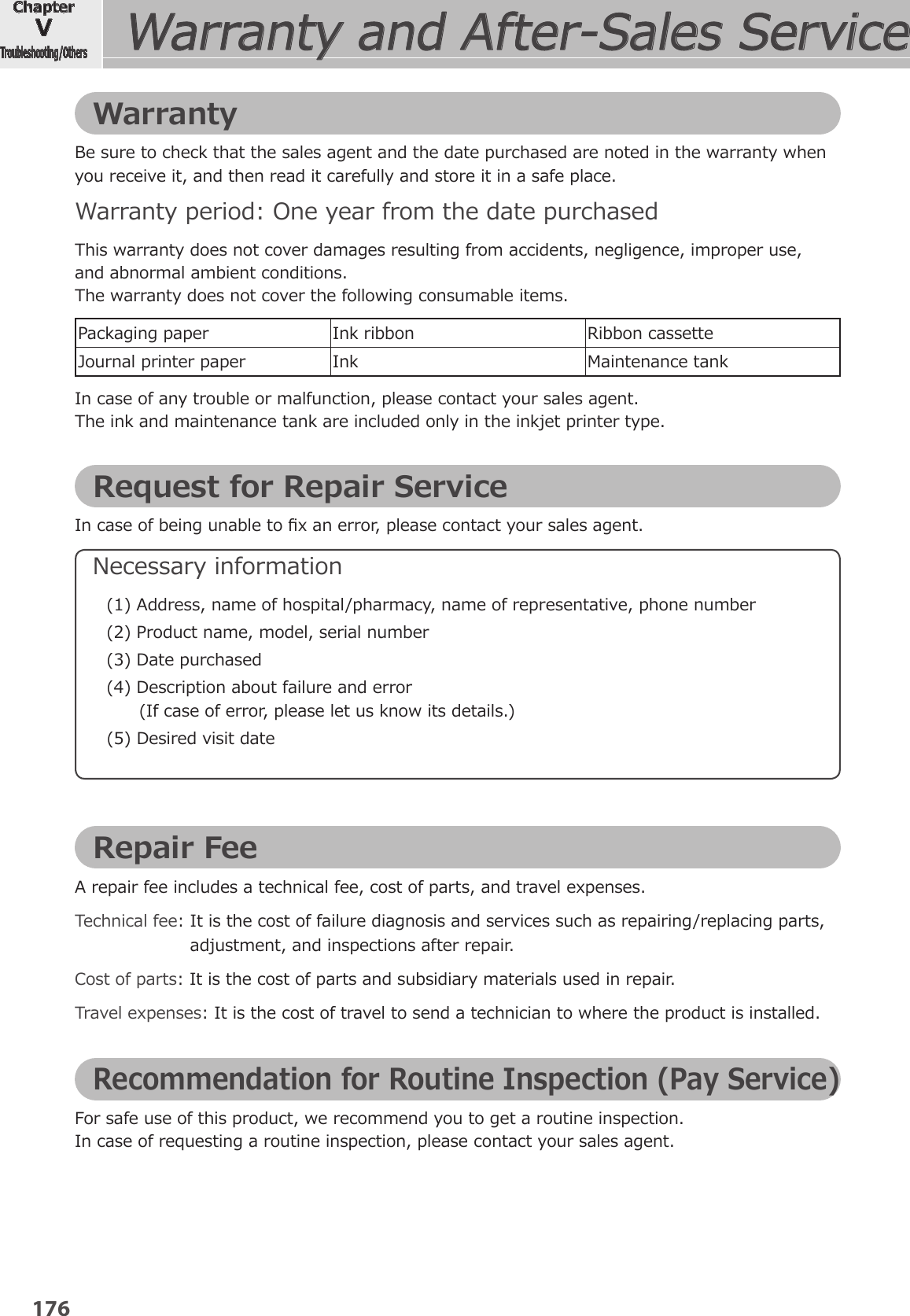 Page 19 of YUYAMA MFG FDX3 Compact Fully Automatic Tablet Packaging Machine User Manual 10