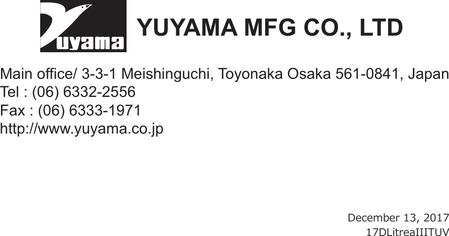 Page 23 of YUYAMA MFG FDX3 Compact Fully Automatic Tablet Packaging Machine User Manual 10