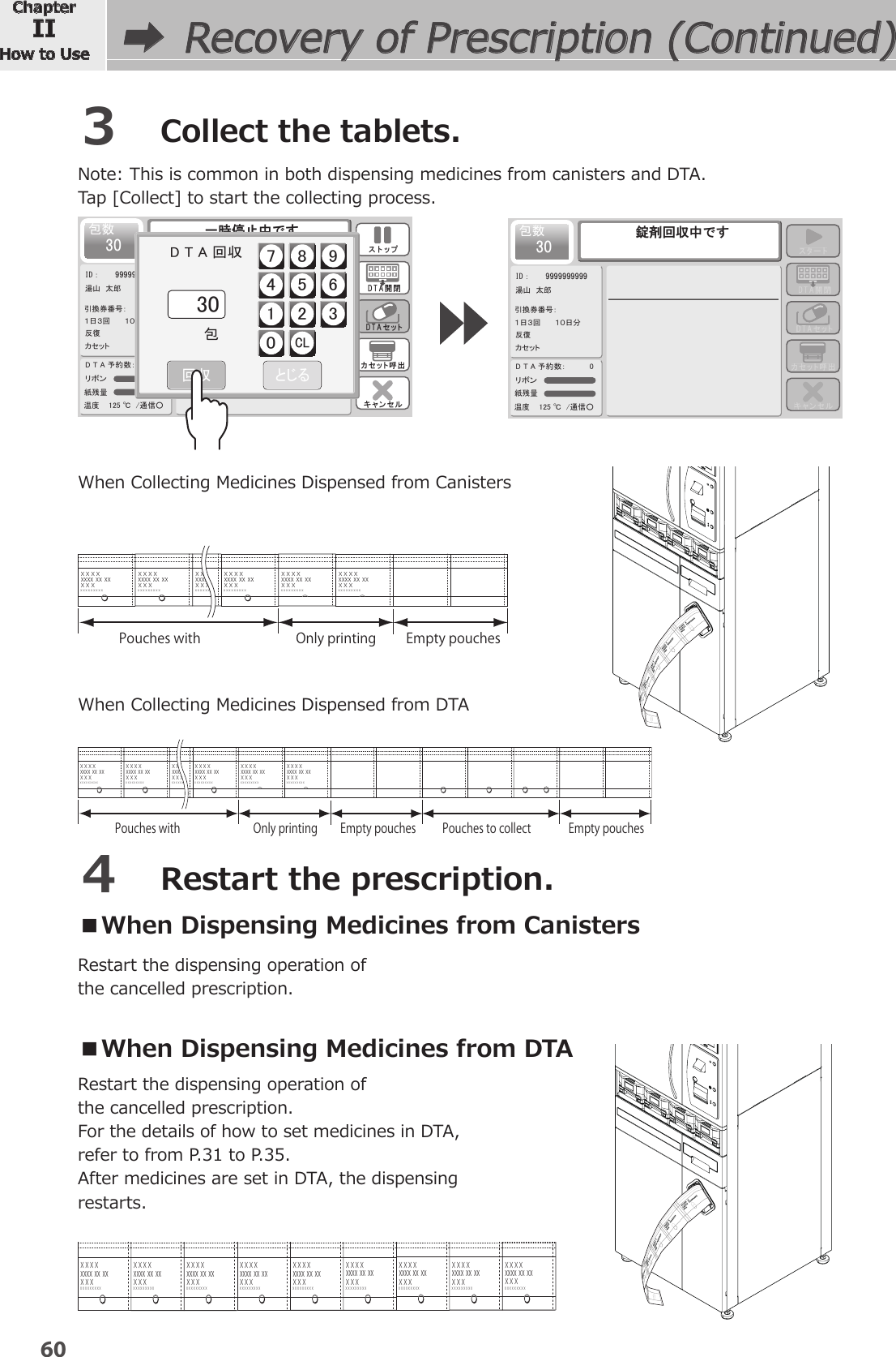 Page 10 of YUYAMA MFG FDX3 Compact Fully Automatic Tablet Packaging Machine User Manual 3