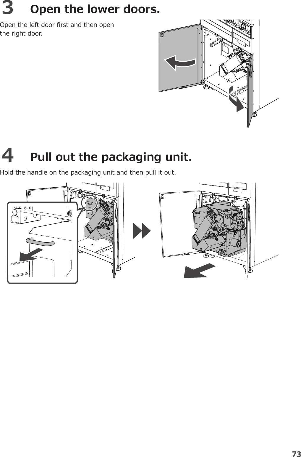 Page 23 of YUYAMA MFG FDX3 Compact Fully Automatic Tablet Packaging Machine User Manual 3