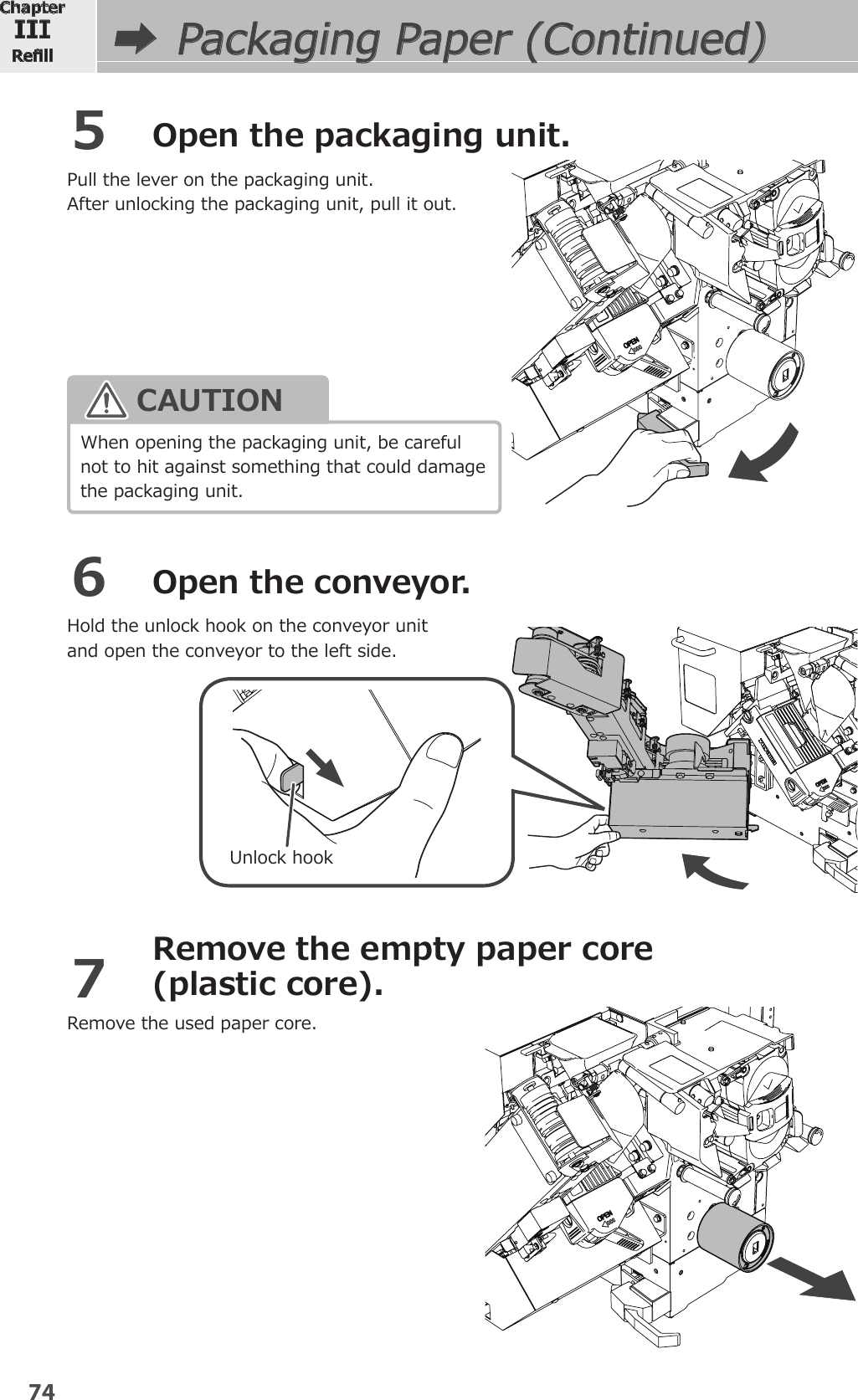 Page 24 of YUYAMA MFG FDX3 Compact Fully Automatic Tablet Packaging Machine User Manual 3