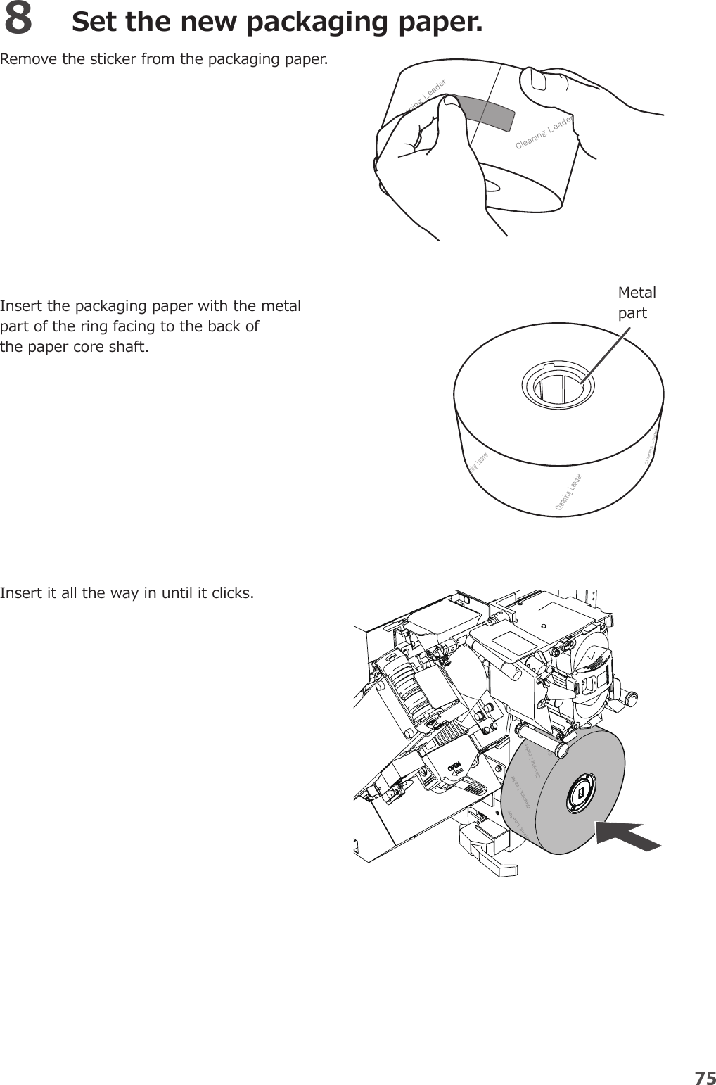 Page 25 of YUYAMA MFG FDX3 Compact Fully Automatic Tablet Packaging Machine User Manual 3