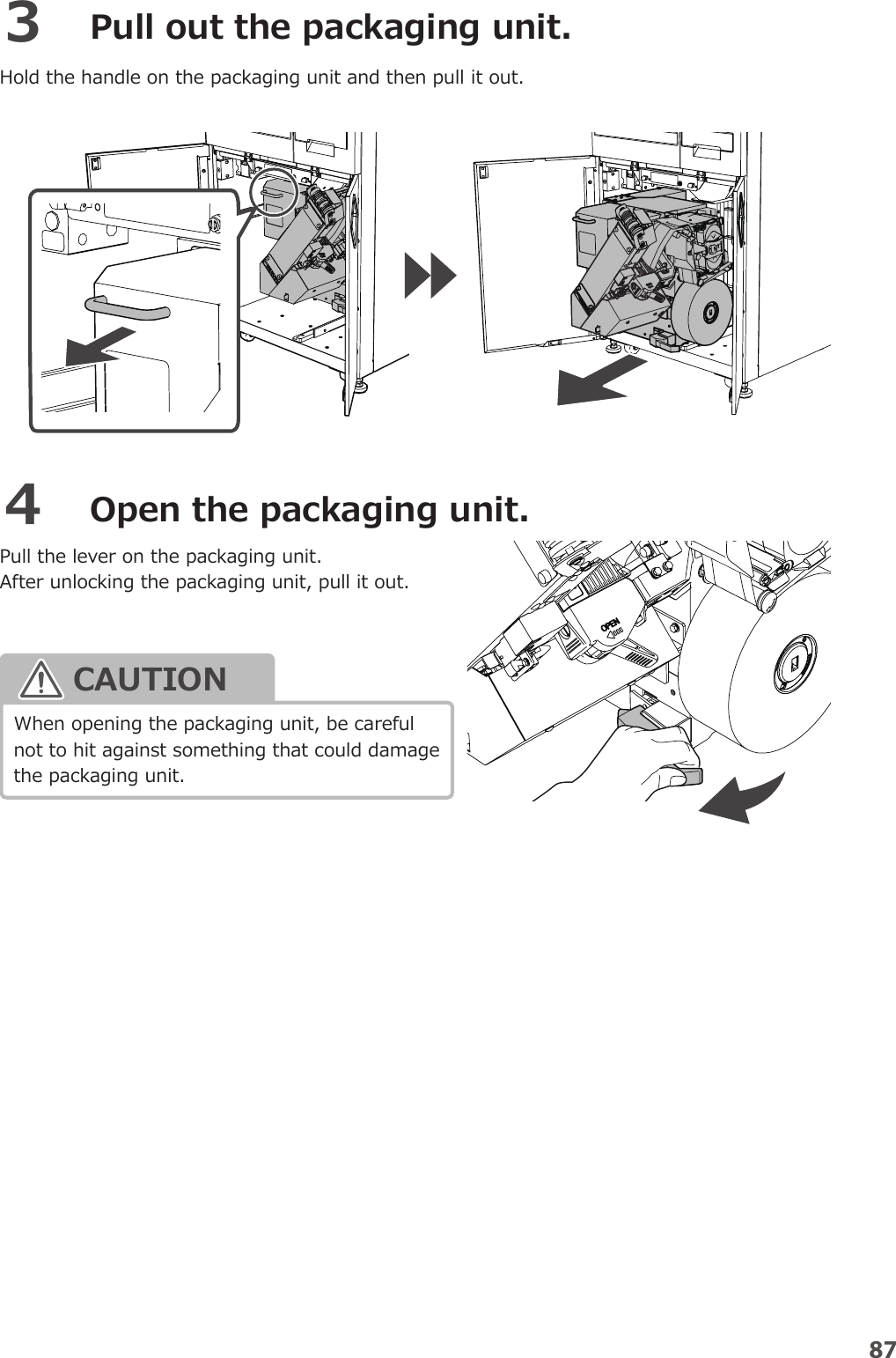 Page 11 of YUYAMA MFG FDX3 Compact Fully Automatic Tablet Packaging Machine User Manual 4