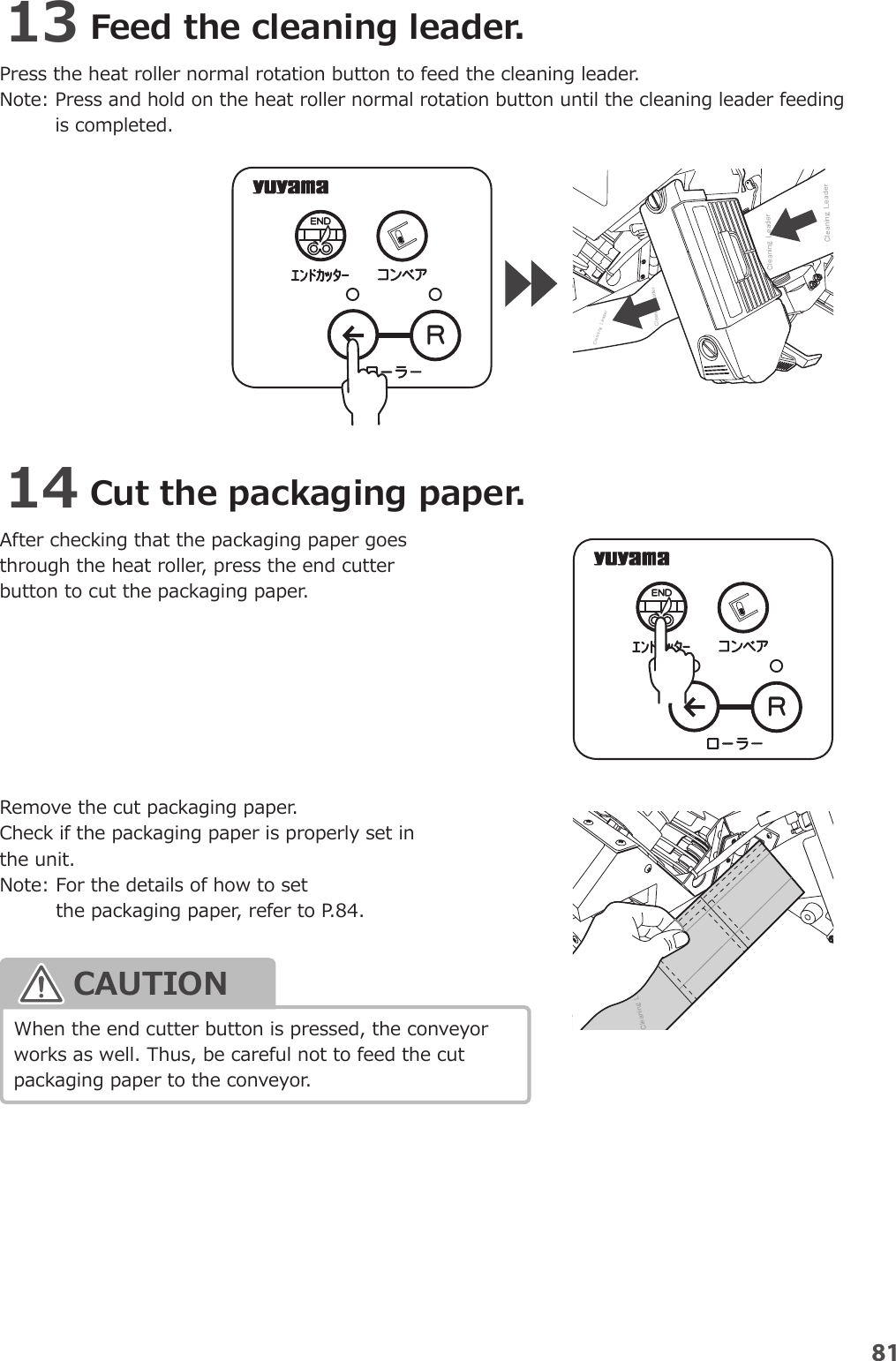 Page 5 of YUYAMA MFG FDX3 Compact Fully Automatic Tablet Packaging Machine User Manual 4