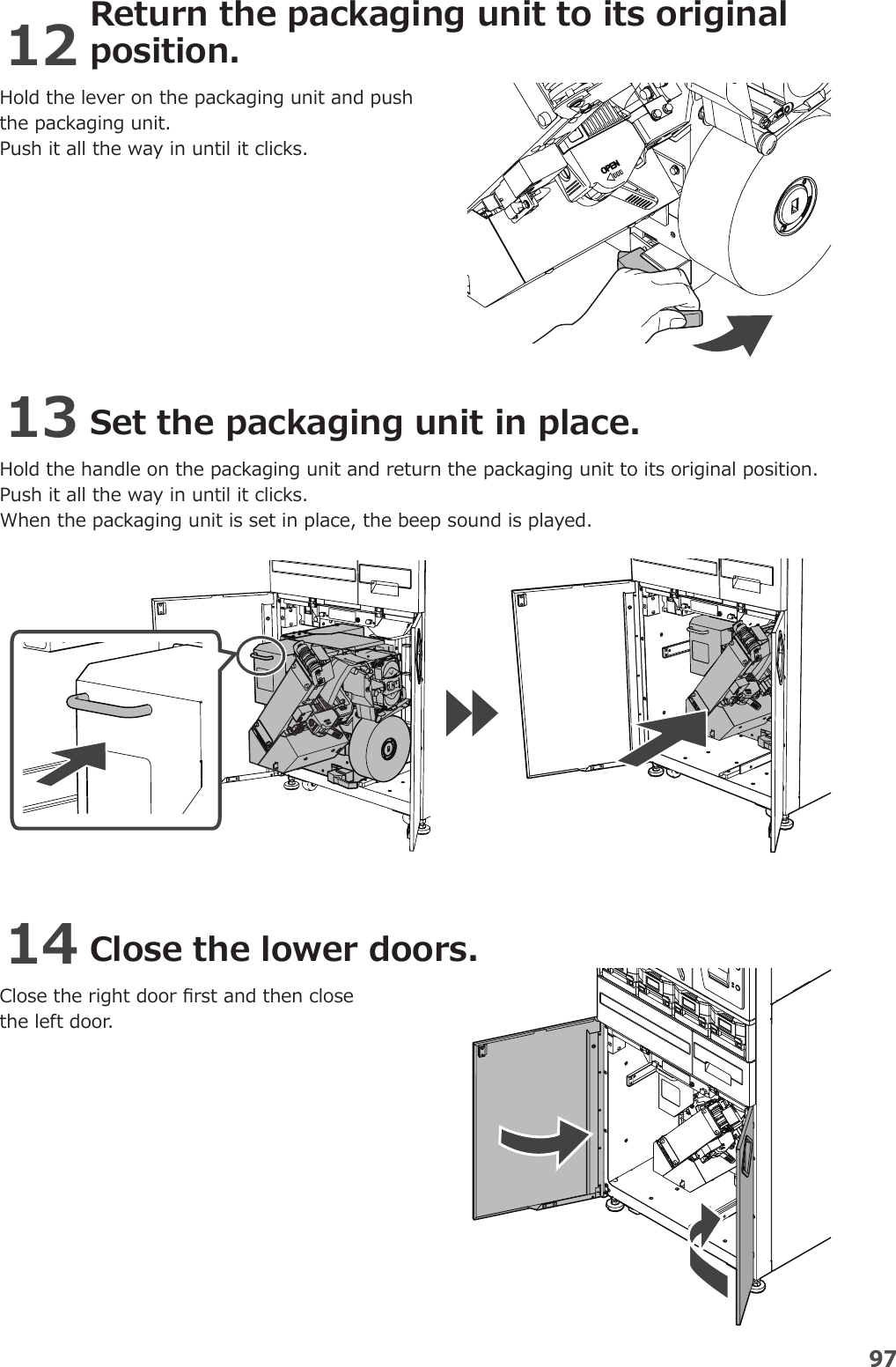 Page 7 of YUYAMA MFG FDX3 Compact Fully Automatic Tablet Packaging Machine User Manual 5