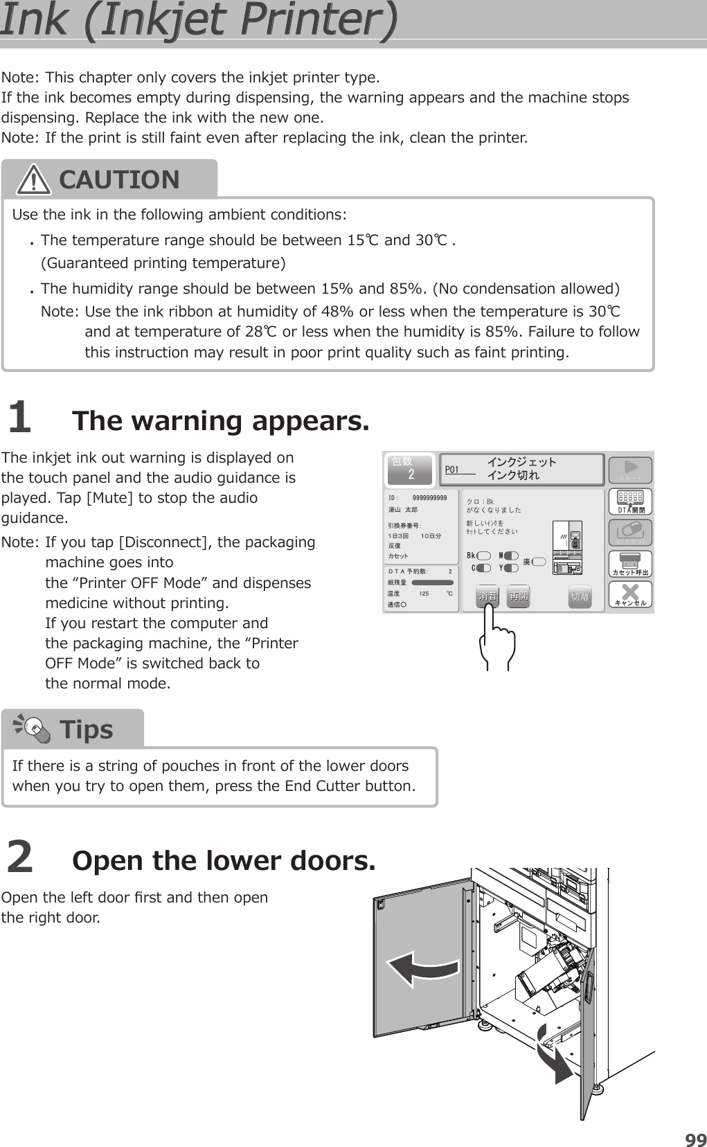 Page 9 of YUYAMA MFG FDX3 Compact Fully Automatic Tablet Packaging Machine User Manual 5