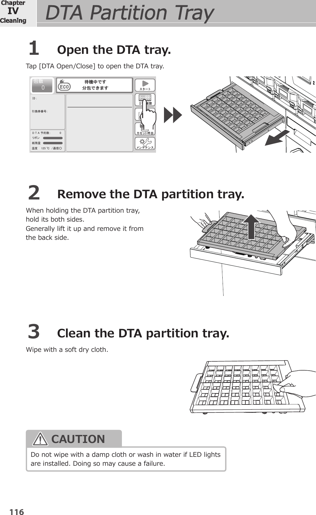 Page 13 of YUYAMA MFG FDX3 Compact Fully Automatic Tablet Packaging Machine User Manual 6